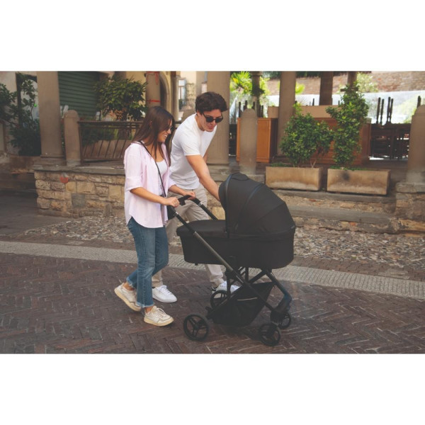 FOPPAPEDRETTI KOLICA DUO SISTEM TICTOC EBONY 