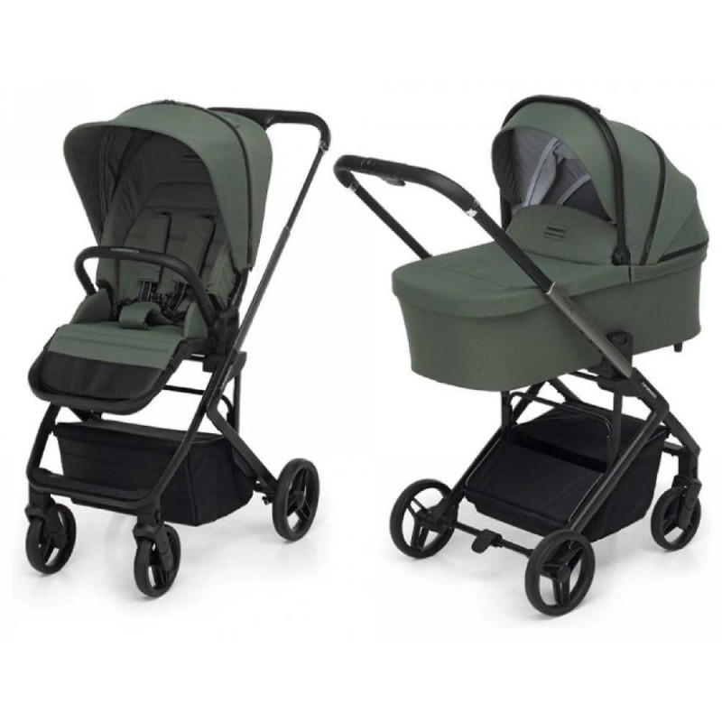 FOPPAPEDRETTI KOLICA DUO SISTEM TICTOC OLIVE 