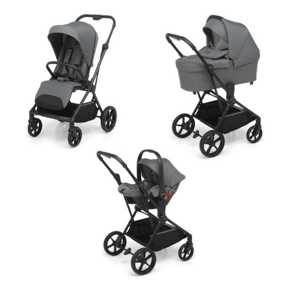 FOPPAPEDRETTI KOLICA TRIO SISTEM SPRITZ TITANIUM 