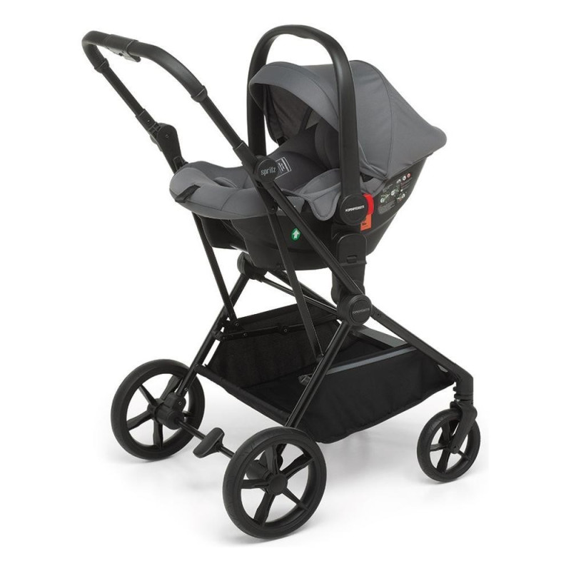 FOPPAPEDRETTI KOLICA TRIO SISTEM SPRITZ TITANIUM 