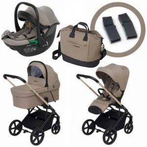 FOPPAPEDRETTI KOLICA TRIO SISTEM TICTOC PRO I-SIZE CHAMPAGNE 