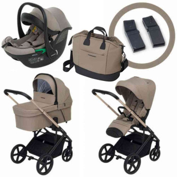 FOPPAPEDRETTI KOLICA TRIO SISTEM TICTOC PRO I-SIZE CHAMPAGNE 
