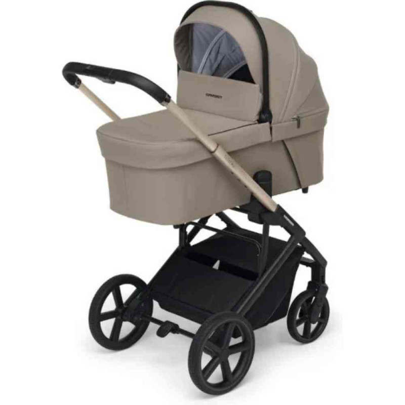 FOPPAPEDRETTI KOLICA TRIO SISTEM TICTOC PRO I-SIZE CHAMPAGNE 