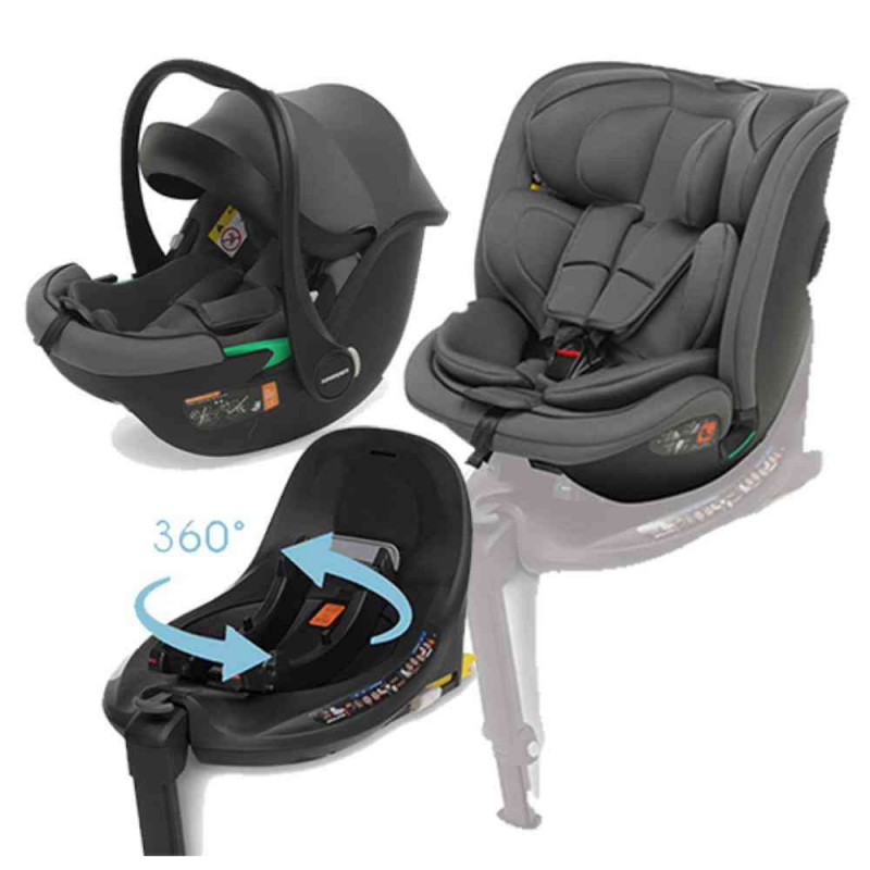 FOPPAPEDRETTI BAZA ZA AUTO SEDIŠTE 360 DISK 