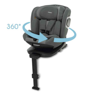 FOPPAPEDRETTI AUTO SEDIŠTE I-SIZE (40-150CM) ITURN PRO GRAY 