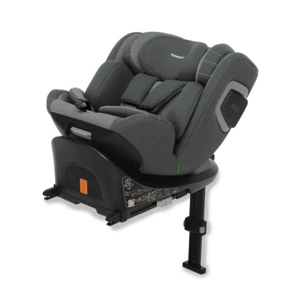 FOPPAPEDRETTI AUTO SEDIŠTE I-SIZE (40-150CM) ITURN PRO GRAY 