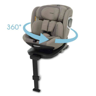FOPPAPEDRETTI AUTO SEDIŠTE I-SIZE (40-150CM) ITURN PRO DESERT 