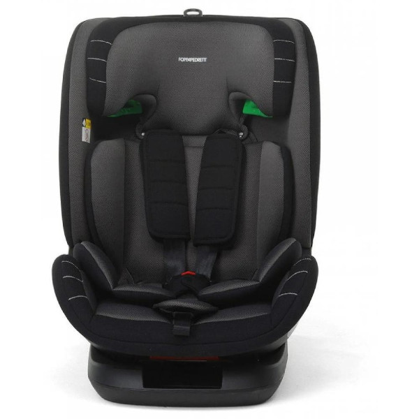 FOPPAPEDRETTI AUTO SEDIŠTE I-SIZE (76-150CM) PITSTOP BLACK 