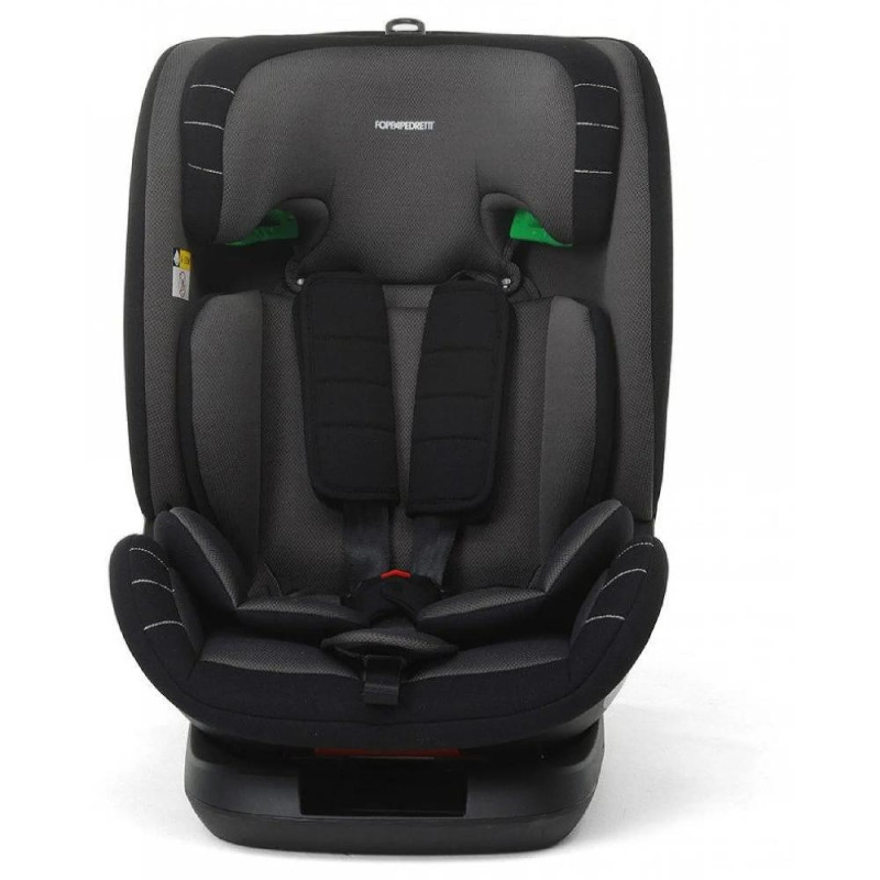 FOPPAPEDRETTI AUTO SEDIŠTE I-SIZE (76-150CM) PITSTOP BLACK 
