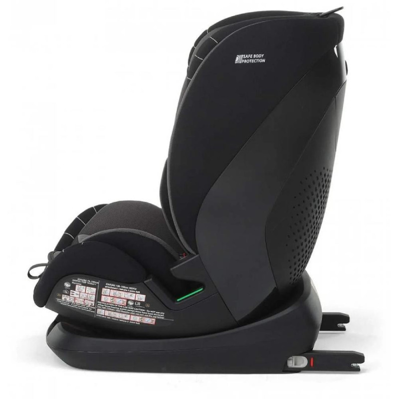 FOPPAPEDRETTI AUTO SEDIŠTE I-SIZE (76-150CM) PITSTOP BLACK 