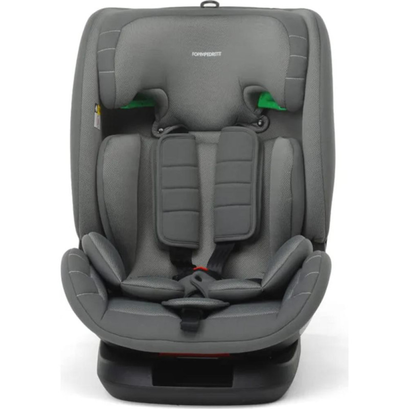 FOPPAPEDRETTI AUTO SEDIŠTE I-SIZE (76-150CM) PITSTOP GRAY 