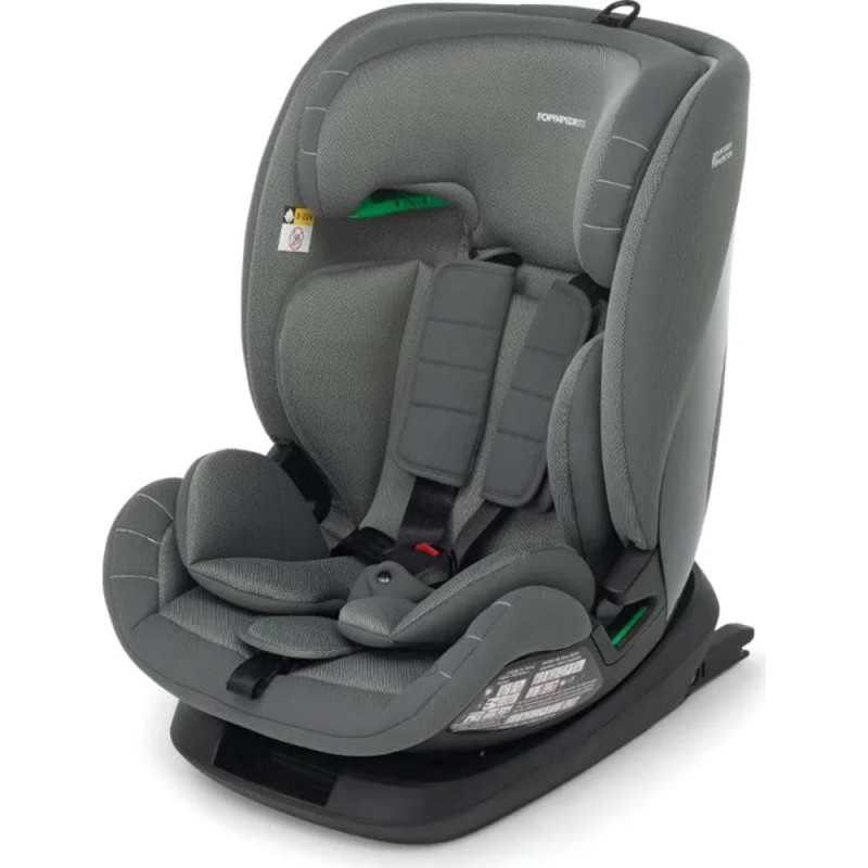 FOPPAPEDRETTI AUTO SEDIŠTE I-SIZE (76-150CM) PITSTOP GRAY 