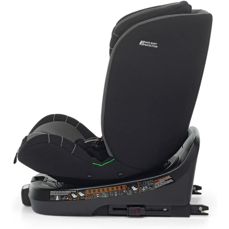 FOPPAPEDRETTI AUTO SEDIŠTE I-SIZE (40-150CM) ITURN BLACK 