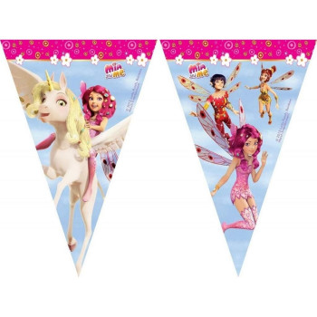 MIA AND ME PARTY ZASTAVE 1/1 