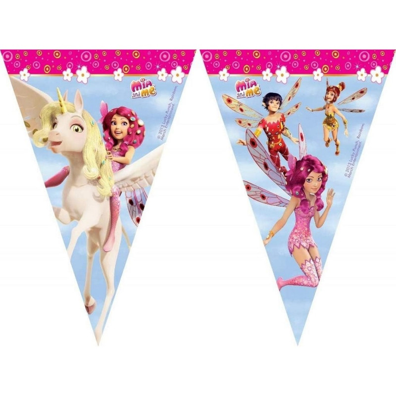 MIA AND ME PARTY ZASTAVE 1/1 