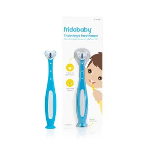 FRIDA BABY TROUGLASTA CETIKCA ZA ZUBE PLAVA