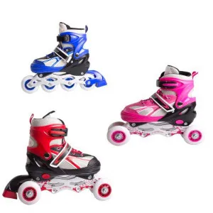 COOL WHEELS F-SPORT PRO INLINE ROLERI S ASST
