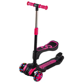COOL WHEELS TROTINET COMBO SCOOTER PINK 