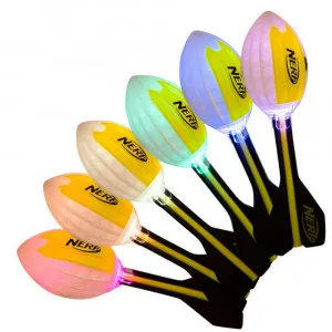 NERF SPORTS LIGHT STRIKE VORTEX LOPTA 