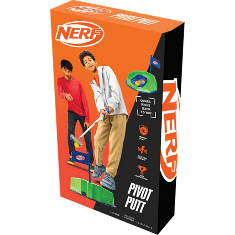 NERF SPORTS PIVOT PUTT GOLF 
