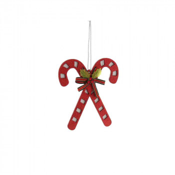 NOVOGODISNJI UKRAS SLATKISI 12CM 