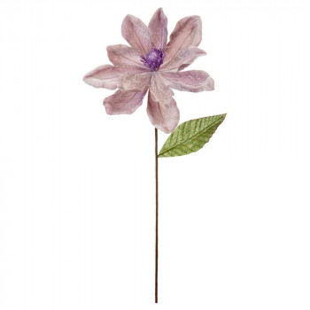 NOVOGODISNJI UKRAS CVET MAGNOLIA 50CM 