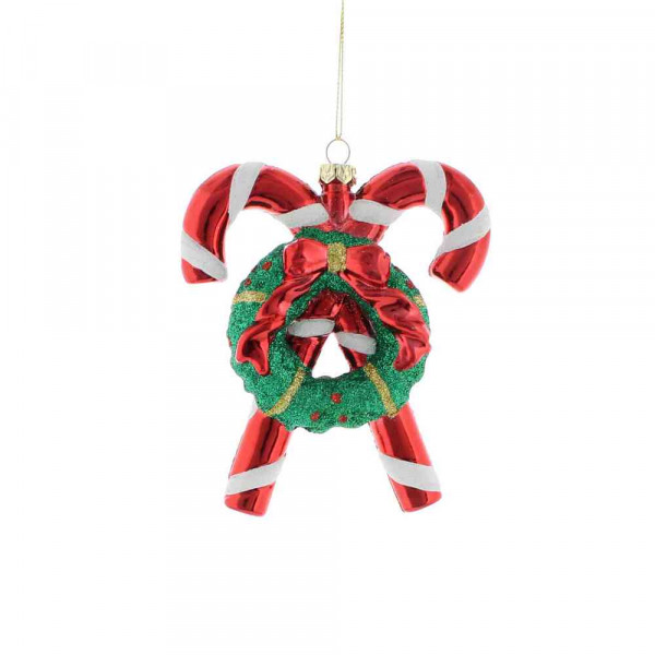 NOVOGODISNJI UKRAS SLATKISI 12CM 