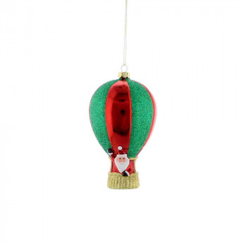 NOVOGODISNJI UKRAS LETECI BALON 11CM 