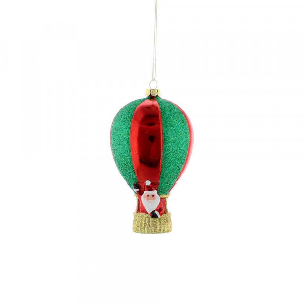 NOVOGODISNJI UKRAS LETECI BALON 11CM 