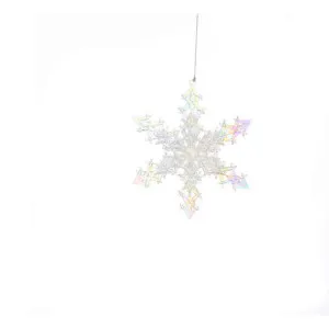 NOVOGODISNJI UKRAS PAHULJA 13CM 