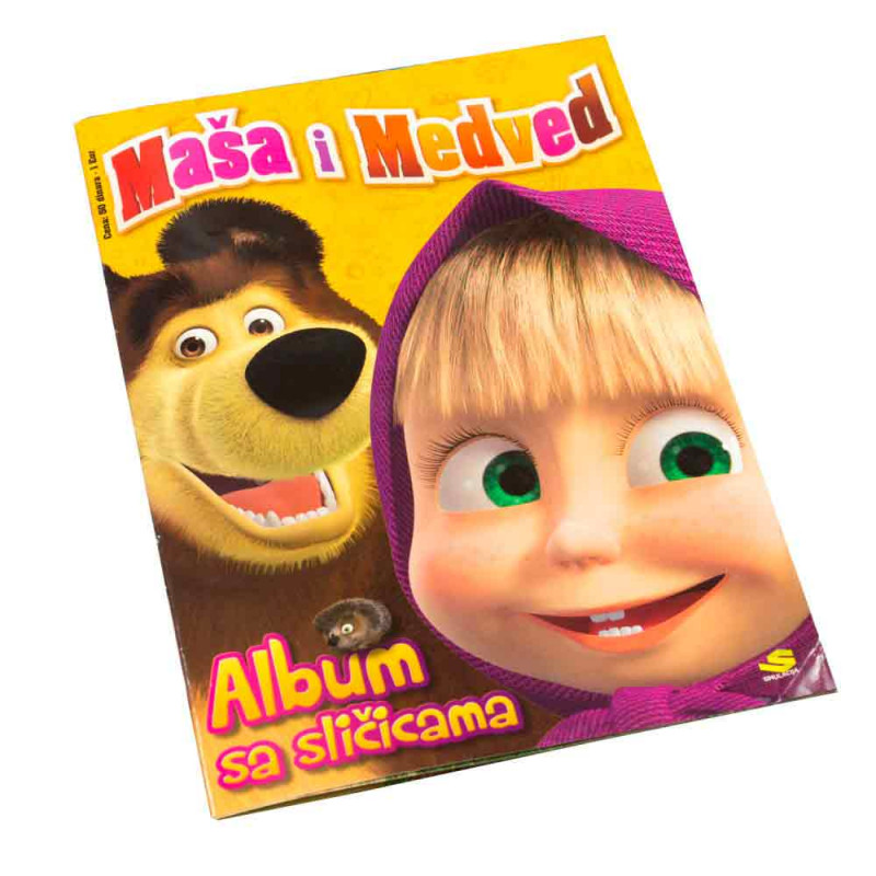 MASA I MEDVED 2 ALBUM
