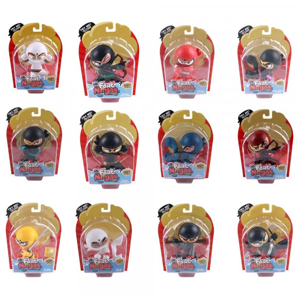 FART NINJAS FIGURA ASST
