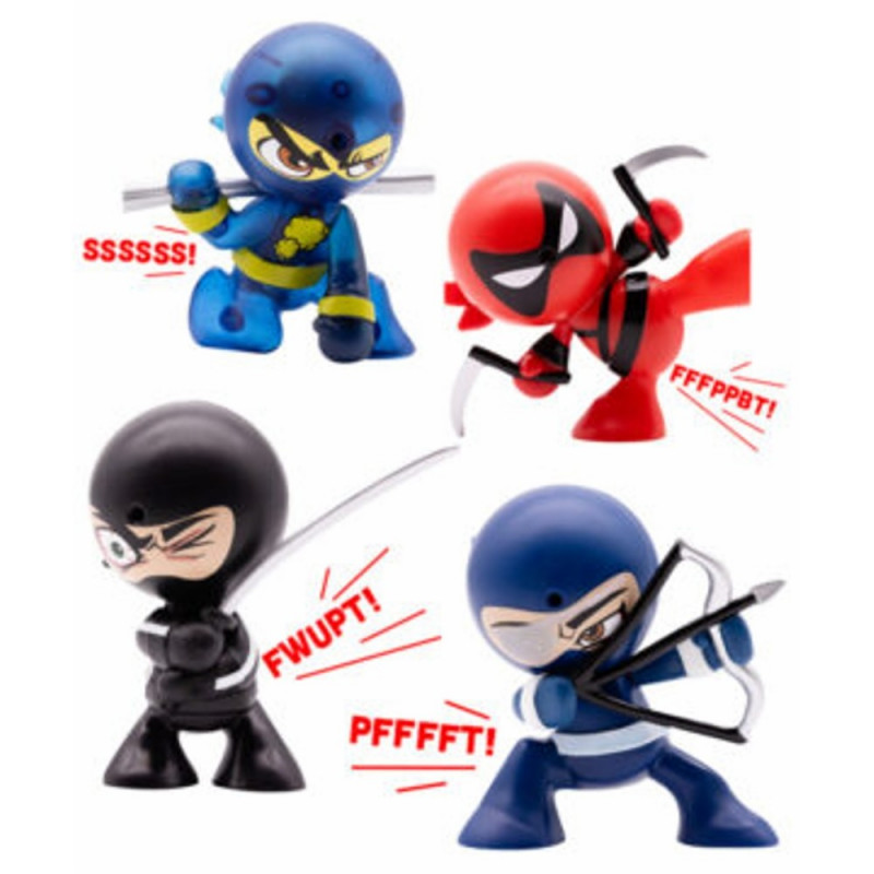 FART NINJAS FIGURA ASST