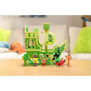 SUNDJER BOB LETEĆI HOLANĐANIN BRODIĆ SET 