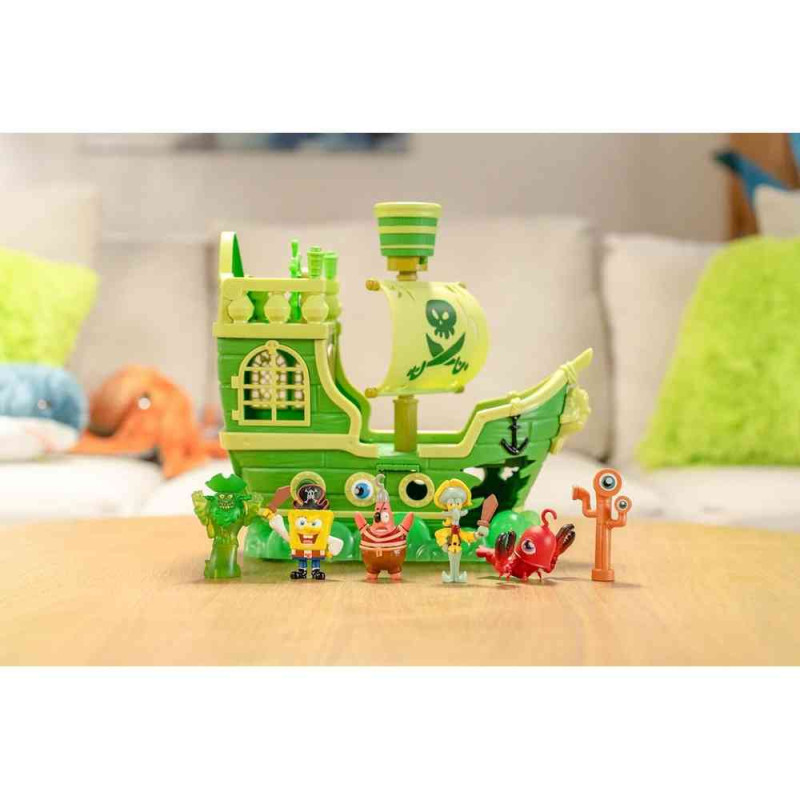 SUNDJER BOB LETEĆI HOLANĐANIN BRODIĆ SET 