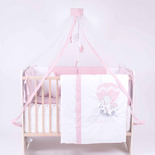 TRI DRUGARA POSTELJINA U PARIZU ROZE