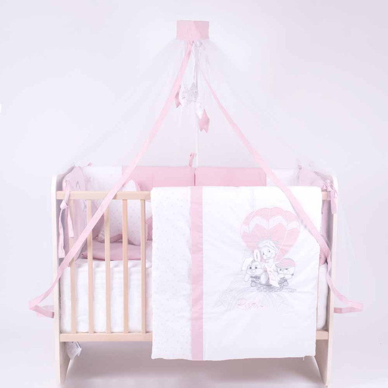 TRI DRUGARA POSTELJINA U PARIZU ROZE
