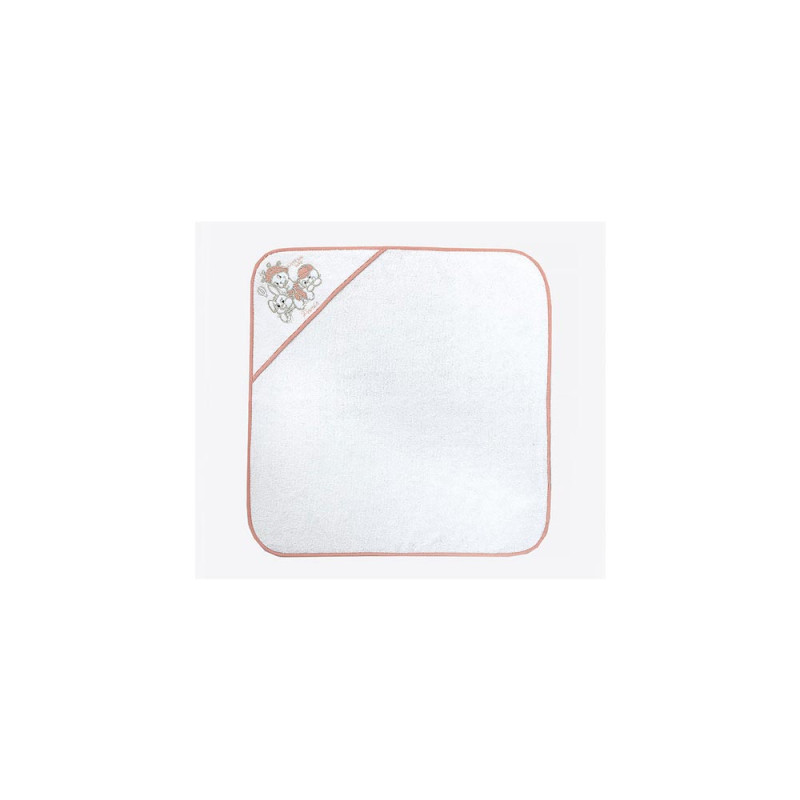 DEKSI GROUP PESKIR  3218  ROZE  PARIZ 75X75 