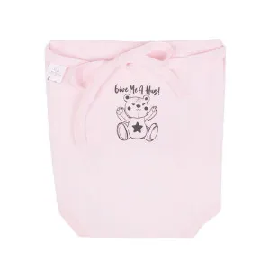 MY BABY SVEDSKA PELENA STAMPANA ROZE