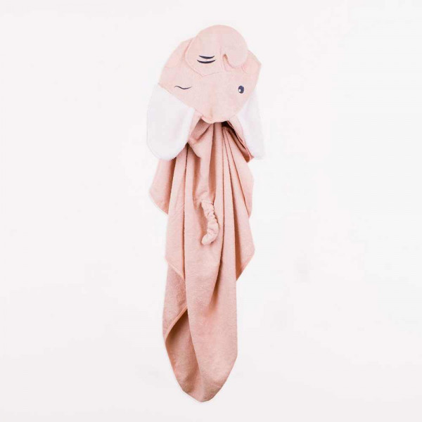 MY BABY BEBI PESKIR 100X100 ROZE