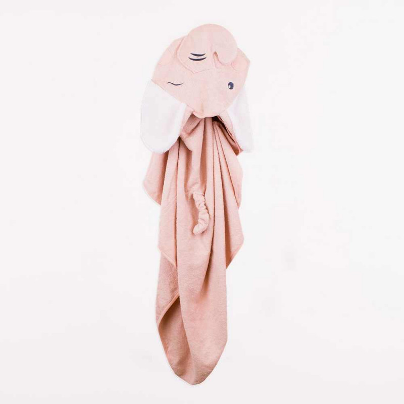 MY BABY BEBI PESKIR 100X100 ROZE