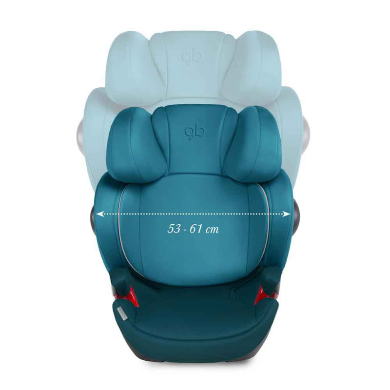 GB AUTOSEDISTE ELIAN-FIX GRUPA 2/3 15-36KG BLUE