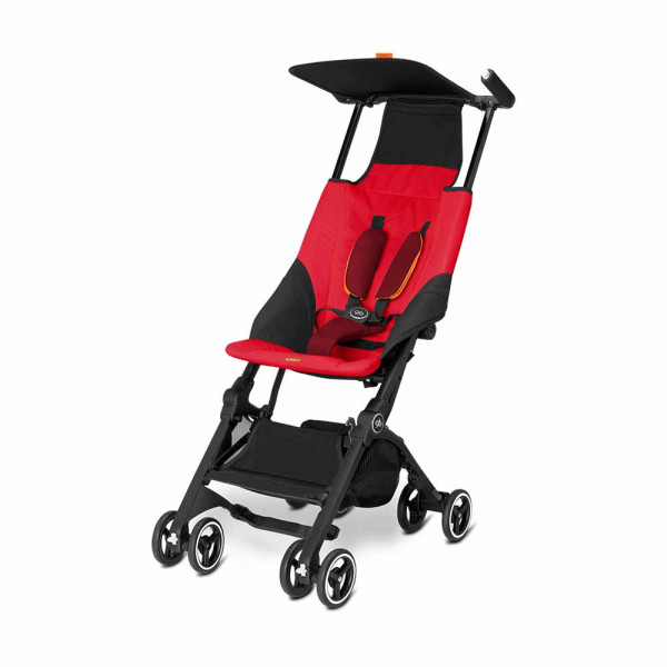 GB BEBI KOLICA POCKIT RED 