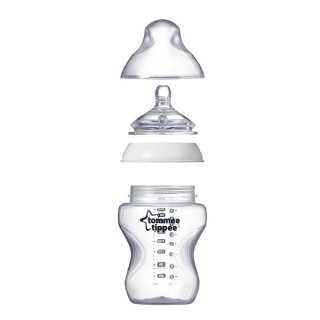 TOMMEE TIPPEE  FLASICA PLASTICNA TT 340 ML  3M 