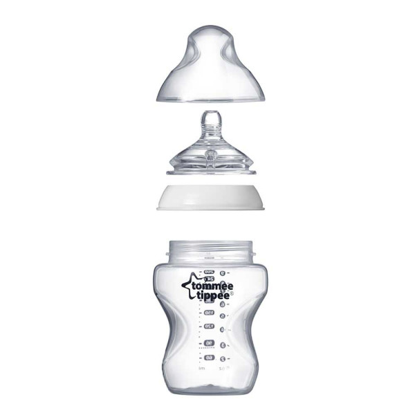 TOMMEE TIPPEE FLASICA PLASTICNA TT 340 ML 3M