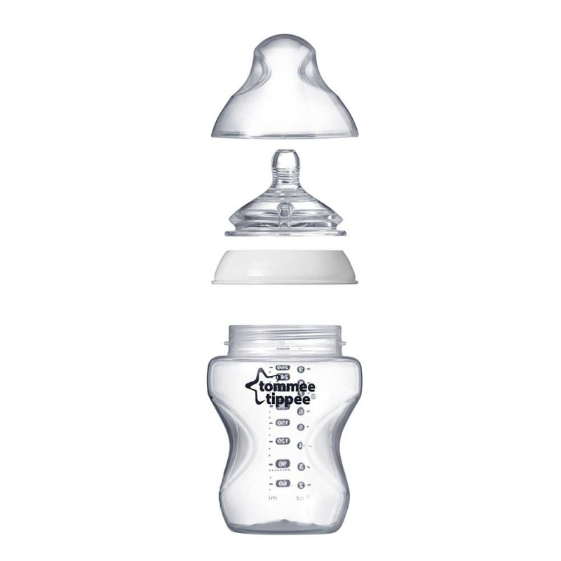 TOMMEE TIPPEE FLASICA PLASTICNA TT 340 ML 3M