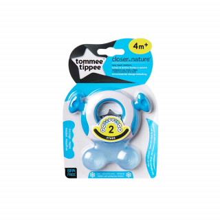 TOMMEE TIPPEE GLODALICA SILIKONSKA TT 2 FAZA 4M