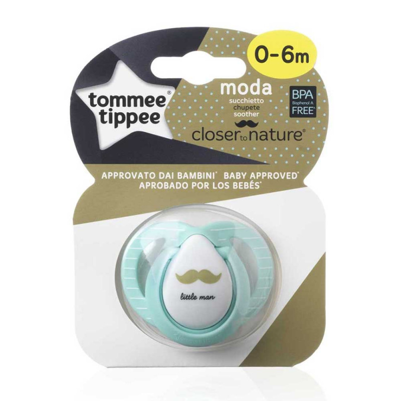 TOMMEE TIPPEE SILIKONSKA VARALICA 0-6 M DECACI