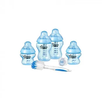 TOMMEE TIPPEE  SET FLASICA ZA NOVORODJENCE DECACI 