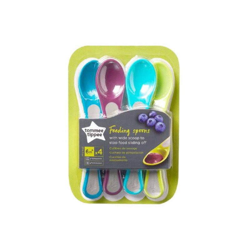 TOMMEE TIPPEE 446605 KASIKE ZA HRANJENJE 4/1